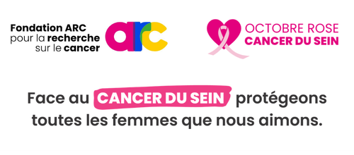 page d'accueil de Fondation ARC