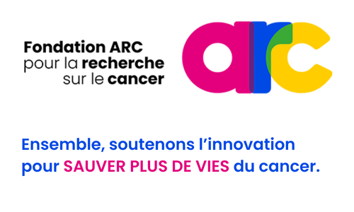 page d'accueil de Fondation ARC
